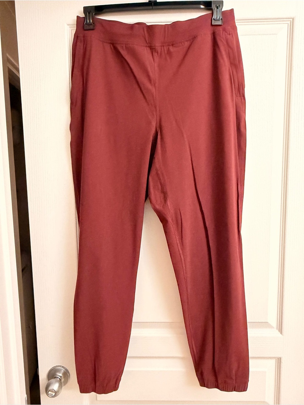 lululemon athletica Womens Maroon Joggers